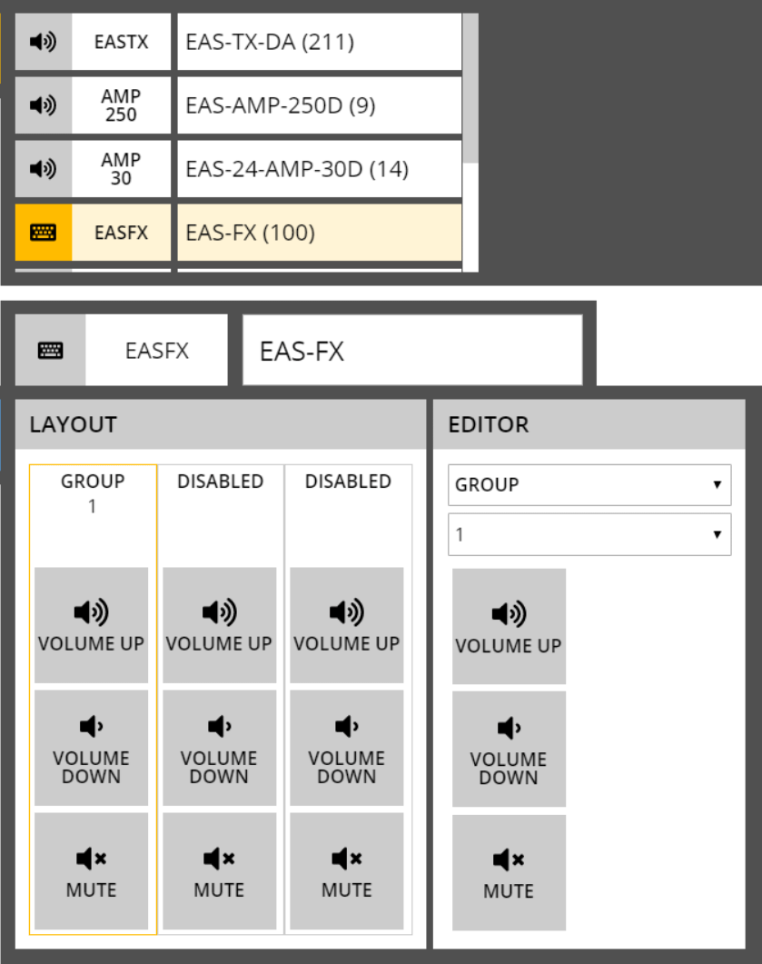 Read more about the article Use FX panels to control volume groups